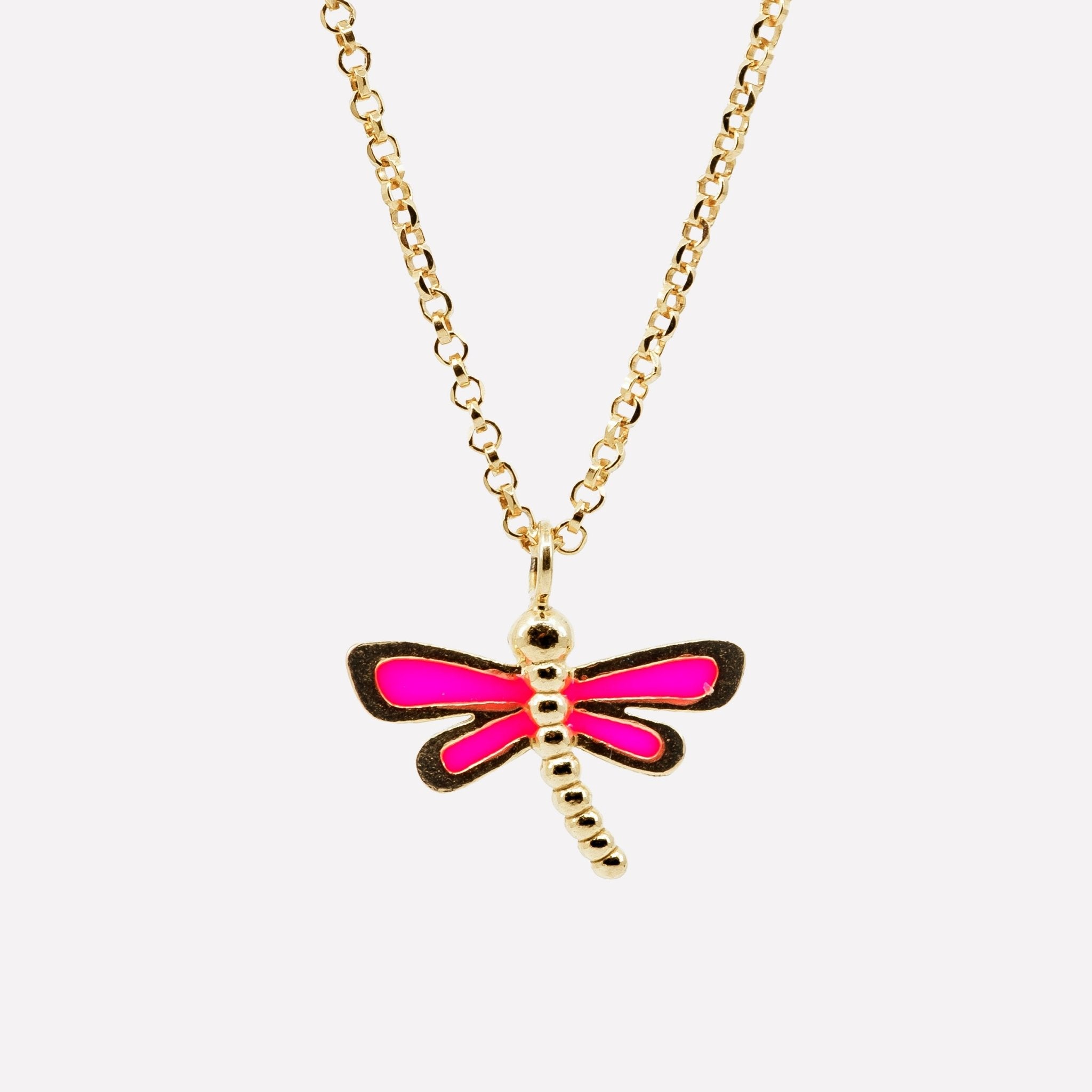 COLLANA LIBELLULA ARGENTO 925 - MINA MINA