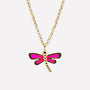 COLLANA LIBELLULA ARGENTO 925 - MINA MINA