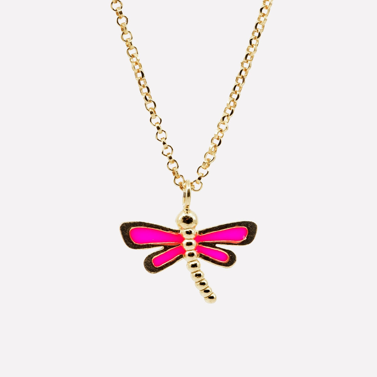 COLLANA LIBELLULA ARGENTO 925 - MINA MINA