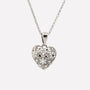 COLLANA MINI CUORE FILIGRANA ARGENTO 925 - MINA MINA