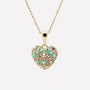 COLLANA MINI CUORE FILIGRANA ARGENTO 925 - MINA MINA