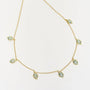 COLLANA MULTIFOGLIE ARGENTO 925 - MINA MINA