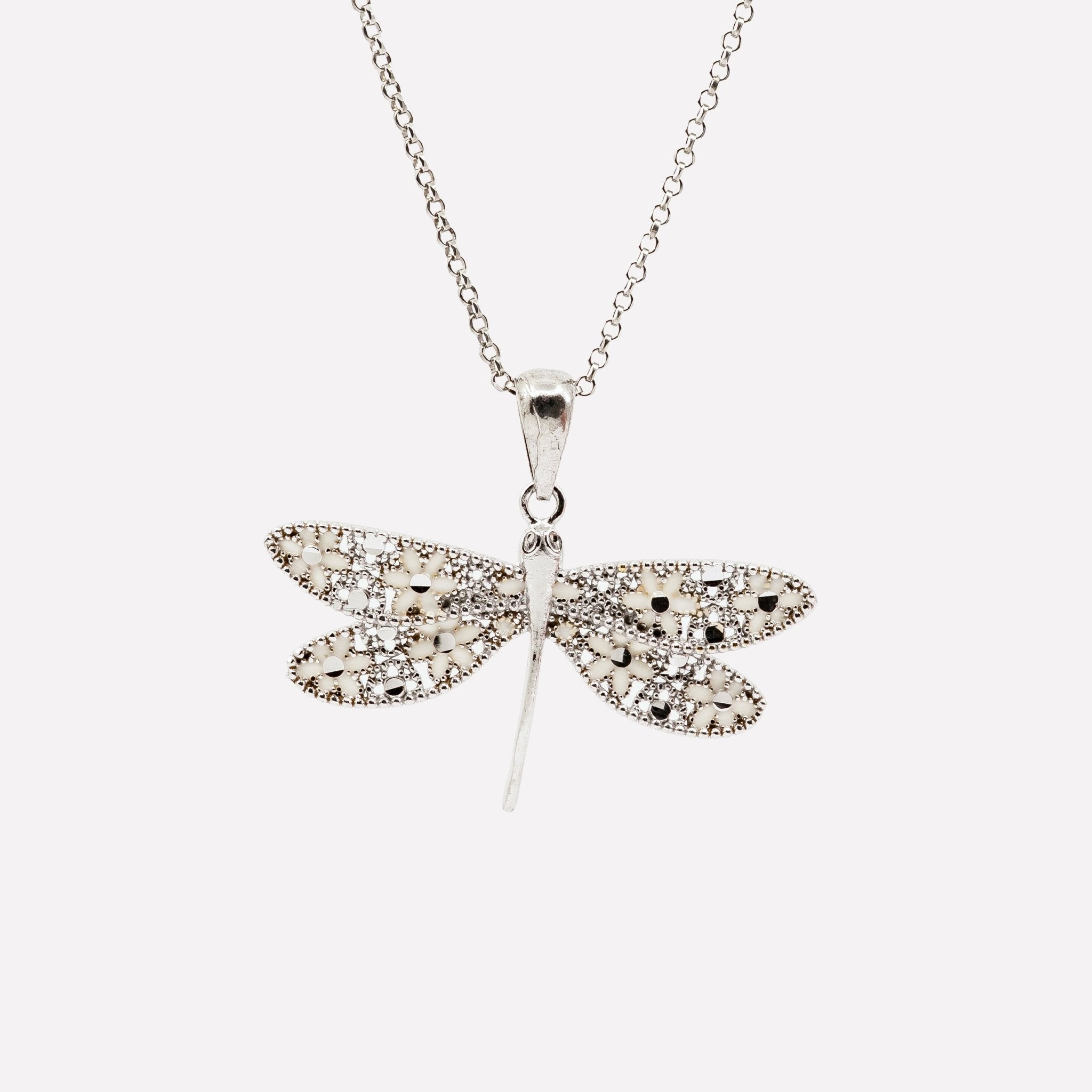 COLLANA PENDENTE FILIGRANA ARGENTO 925 - MINA MINA