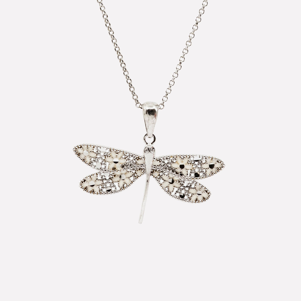 COLLANA PENDENTE FILIGRANA ARGENTO 925 - MINA MINA