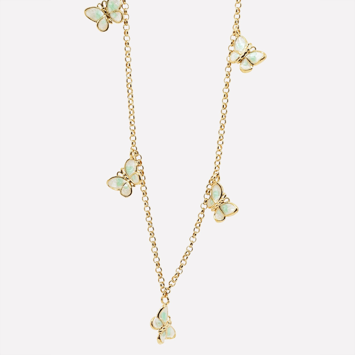COLLANA PENDENTE LEGGERO ARGENTO 925 - MINA MINA