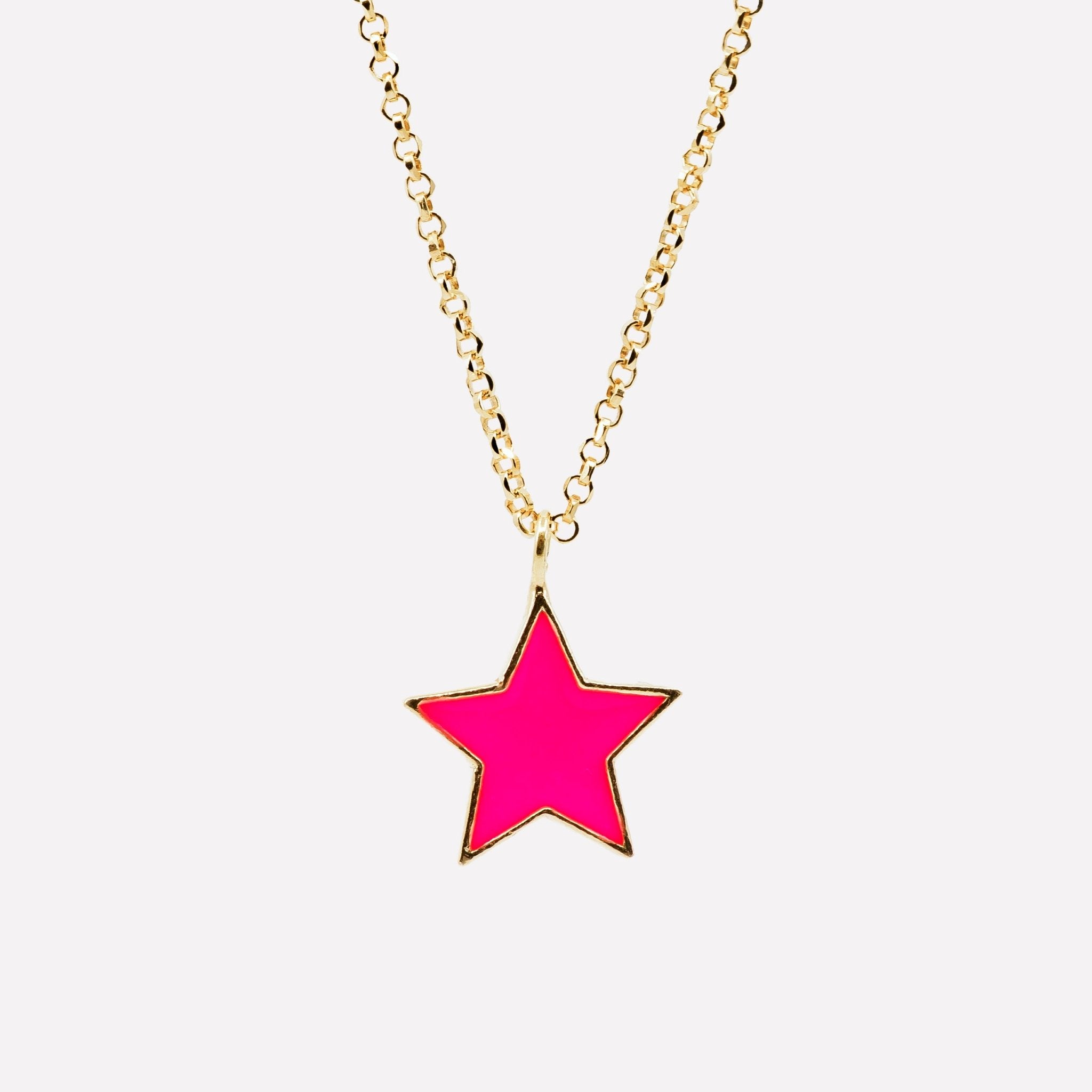 COLLANA PENDENTE STELLA ARGENTO 925 - MINA MINA