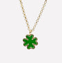 COLLANA QUADRIFOGLIO ARGENTO 925 - MINA MINA
