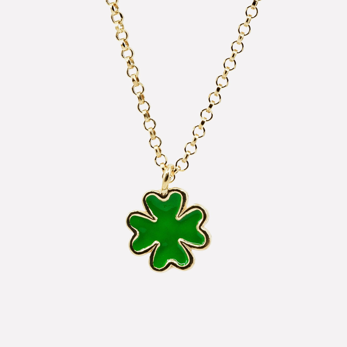 COLLANA QUADRIFOGLIO ARGENTO 925 - MINA MINA