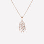 COLLANA SPIGA FILIGRANA ARGENTO 925 - MINA MINA