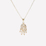 COLLANA SPIGA FILIGRANA ARGENTO 925 - MINA MINA