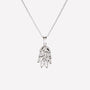COLLANA SPIGA FILIGRANA ARGENTO 925 - MINA MINA