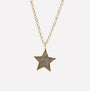COLLANA STELLE BRILLANTE ARGENTO 925 - MINA MINA