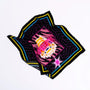 FOULARD 100% SETA CON CAPIBARA - MINA MINA