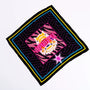 FOULARD 100% SETA CON CAPIBARA - MINA MINA