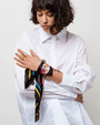 FOULARD 100% SETA CON CAPIBARA - MINA MINA