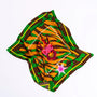 FOULARD 100% SETA CON GIRAFFA - MINA MINA