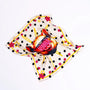 FOULARD 100% SETA CON MAIALINO - MINA MINA