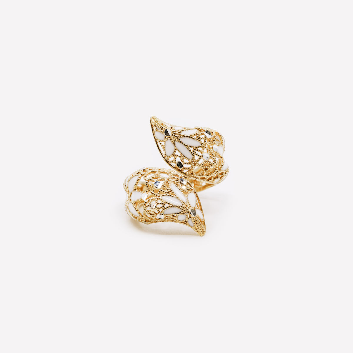 ANELLO REGOLABILE FILIGRANA ARGENTO 925 - KISS KISS