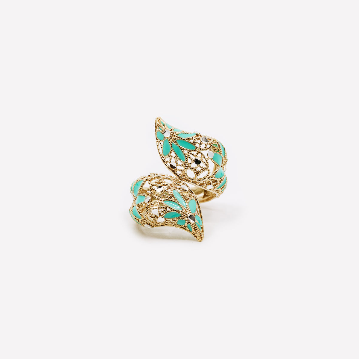 ANELLO REGOLABILE FILIGRANA ARGENTO 925 - KISS KISS