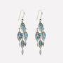ORECCHINI CHANDELIER FILIGRANA ARGENTO 925 - MINA MINA