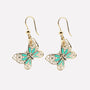 ORECCHINI FARFALLA ARGENTO 925 - MINA MINA