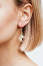 ORECCHINI FARFALLA ARGENTO 925 - MINA MINA