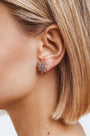 ORECCHINI FIORE FILIGRANA ARGENTO 925 - MINA MINA