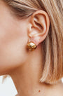 ORECCHINI FORMA IRREGOLARE ARGENTO 925 - MINA MINA