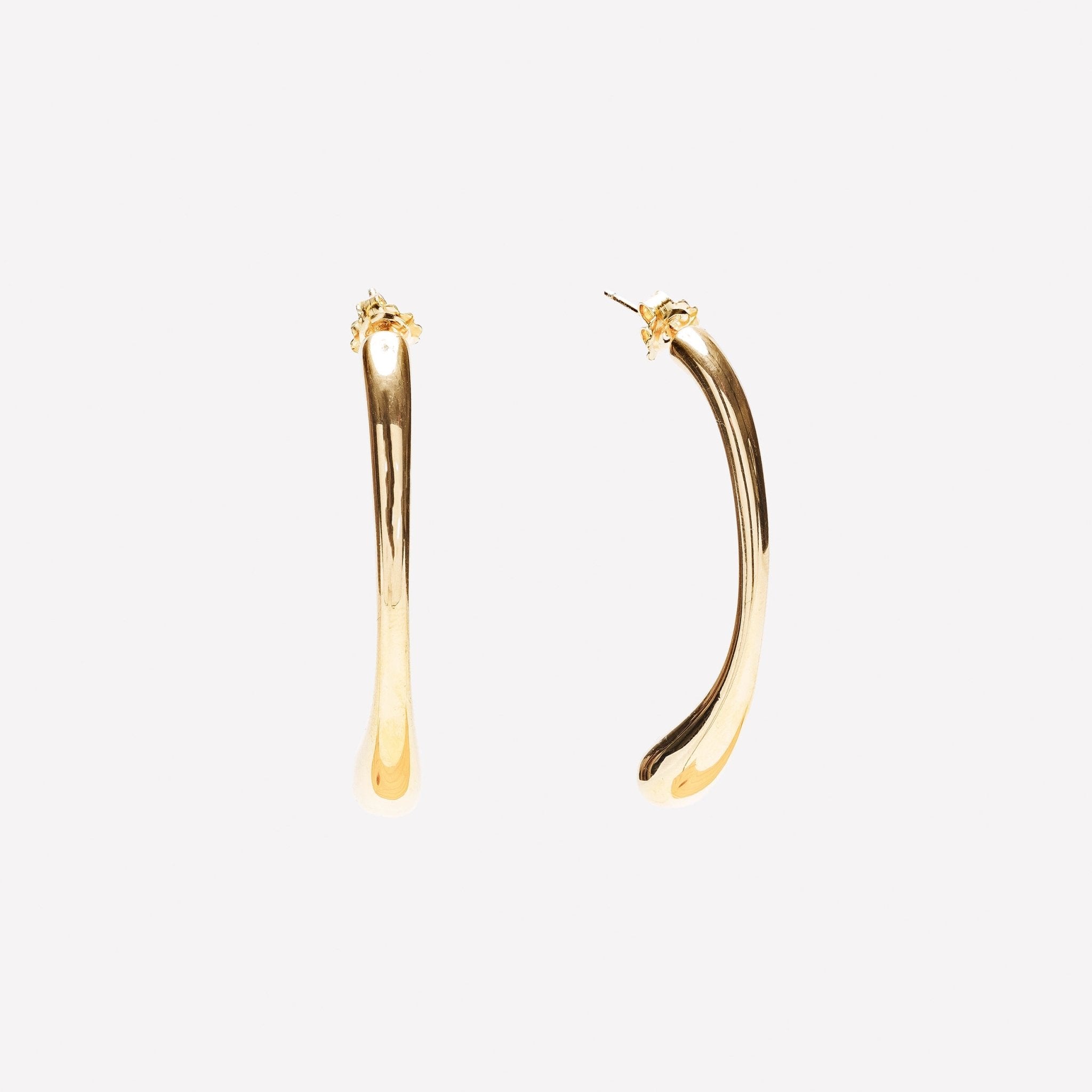 ORECCHINI LINEARI ARGENTO 925 - MINA MINA