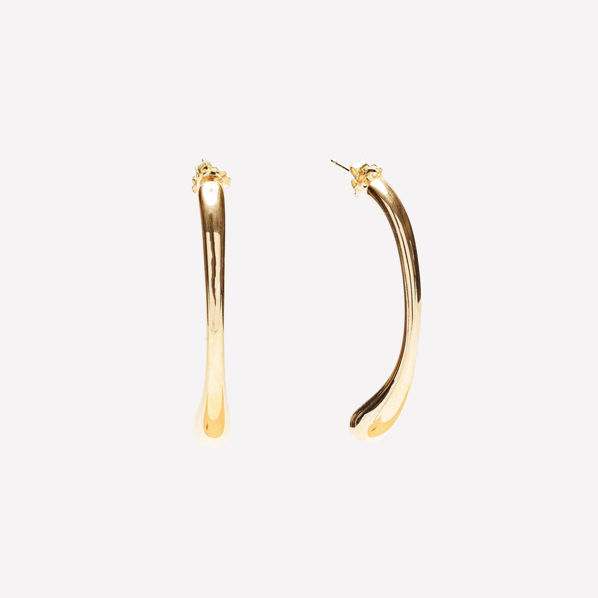 ORECCHINI LINEARI ARGENTO 925 - MINA MINA