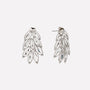 ORECCHINI LOBO SPIGA FILIGRANA ARGENTO 925 - MINA MINA