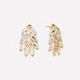 ORECCHINI LOBO SPIGA FILIGRANA ARGENTO 925 - MINA MINA