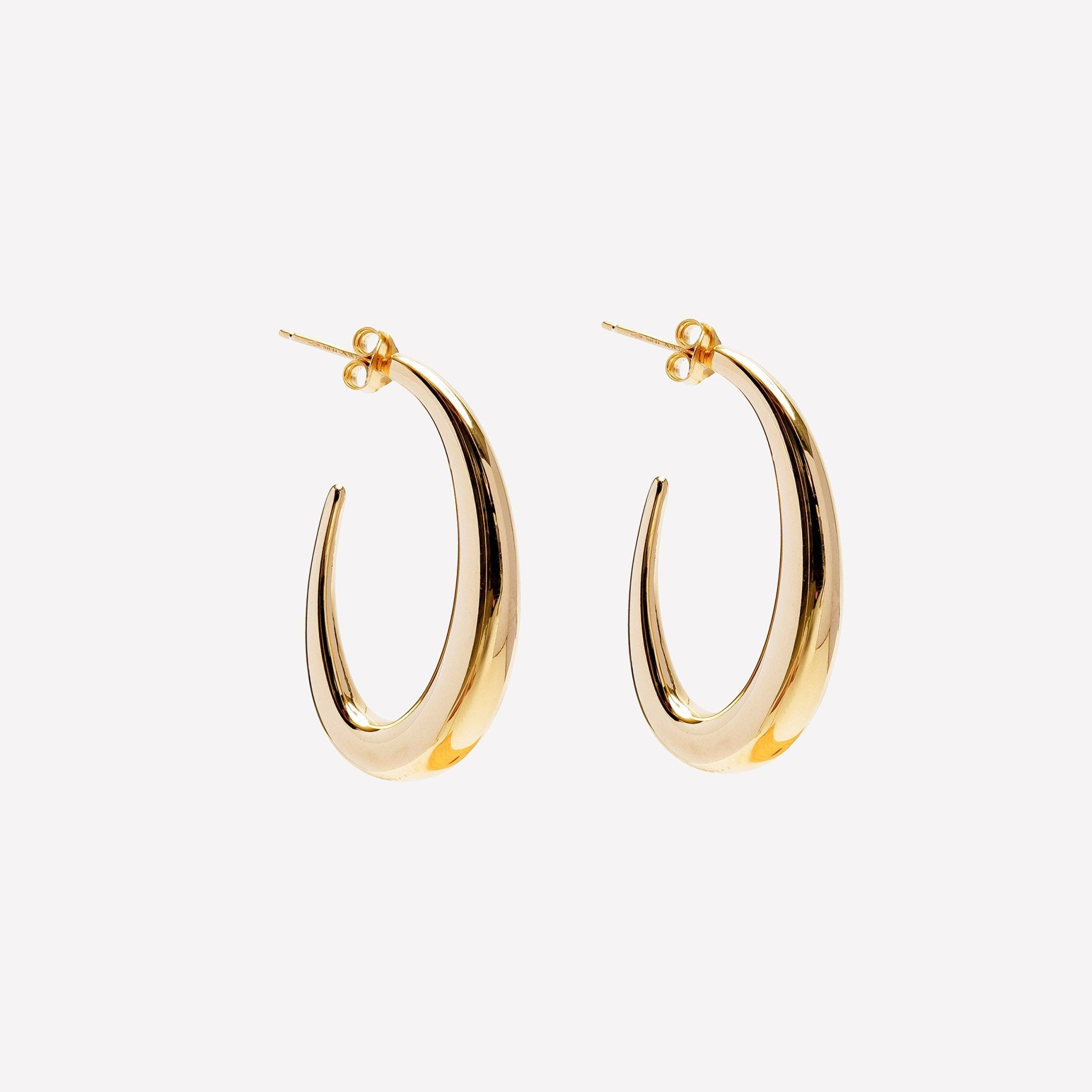 ORECCHINI LUNA ARGENTO 925 - MINA MINA