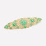 SPILLA OVALE FIORE FILIGRANA ARGENTO 925 - MINA MINA