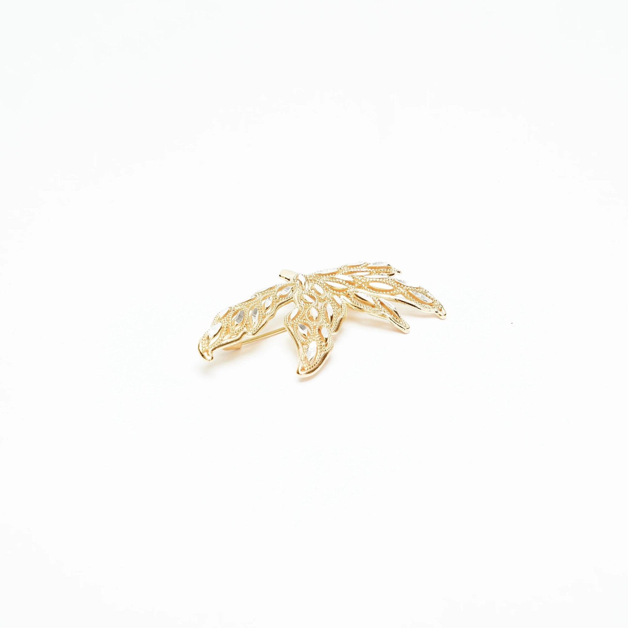 SPILLA SPIGA FILIGRANA ARGENTO 925 - MINA MINA