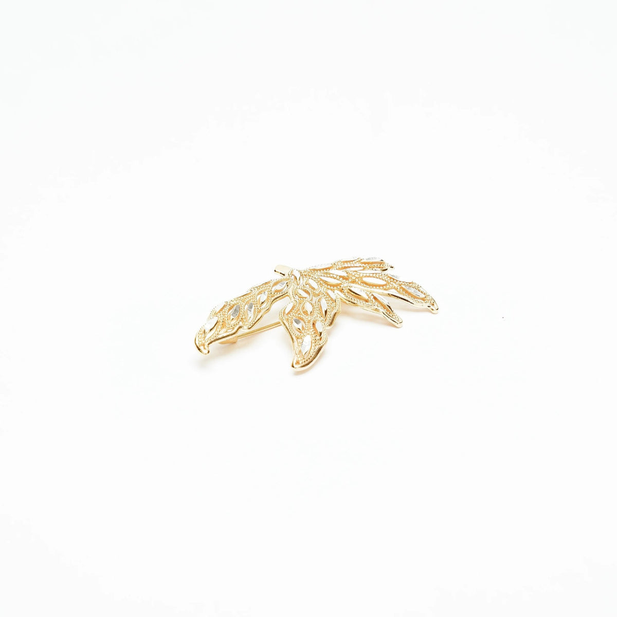 SPILLA SPIGA FILIGRANA ARGENTO 925 - MINA MINA